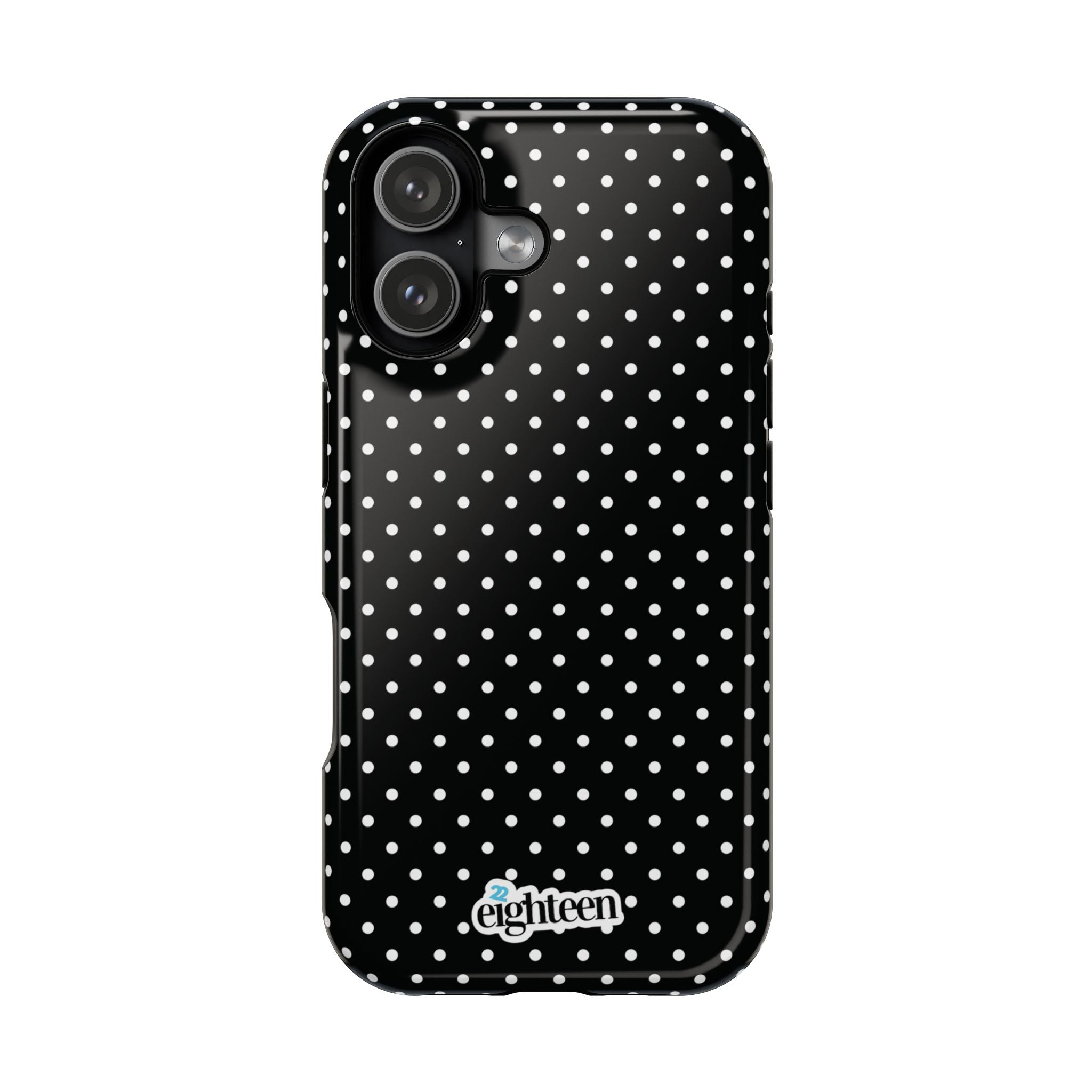 Black Dotty MagSafe Tough Case