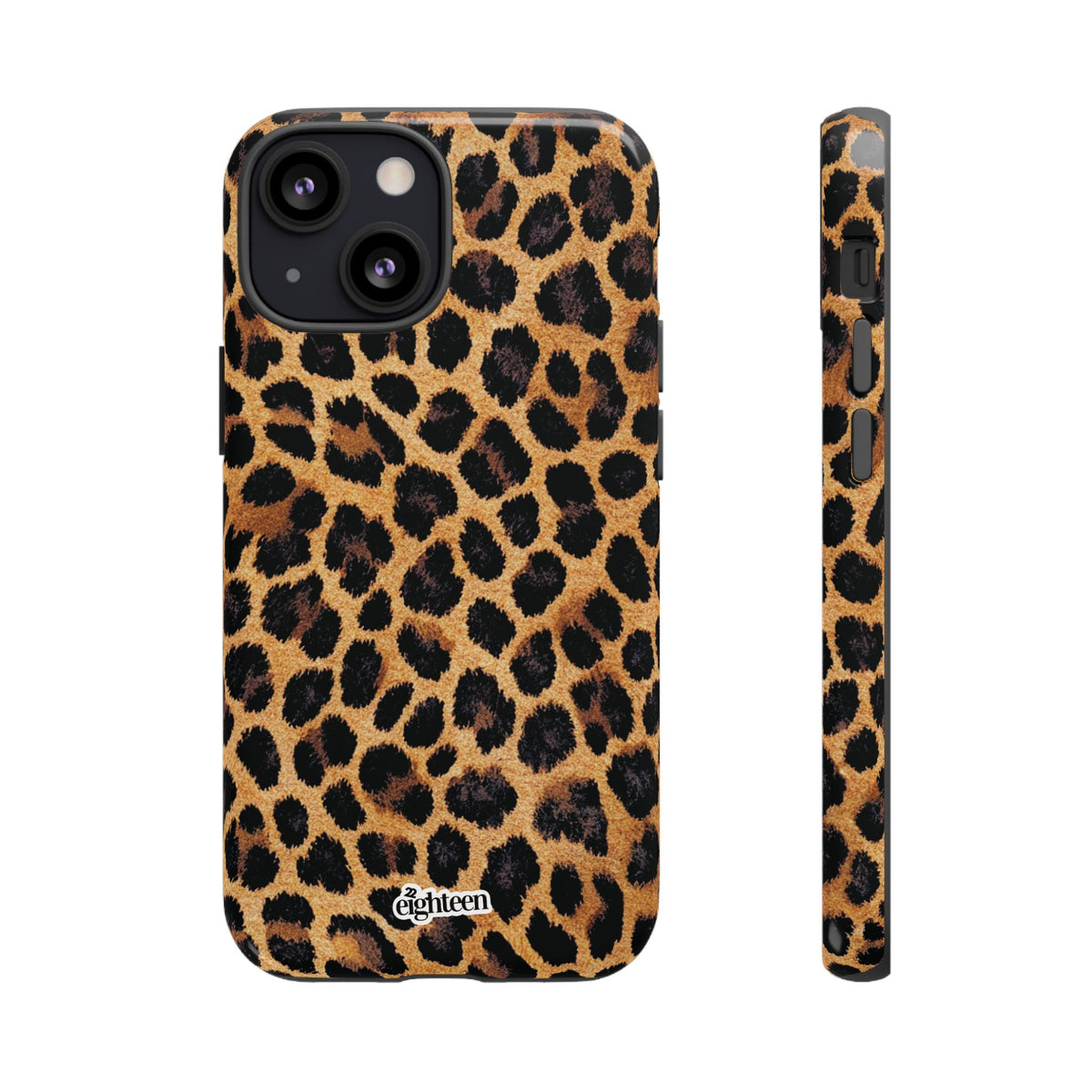 Lux Leopard Phone Case