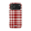 Crimson & Cream Interlude MagSafe Phone Case