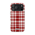 Crimson & Cream Interlude MagSafe Phone Case