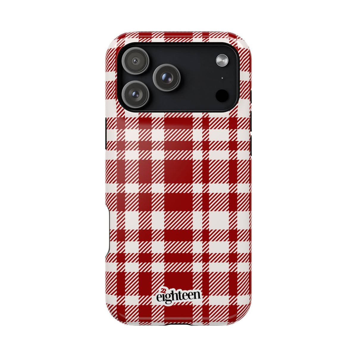 Crimson & Cream Interlude MagSafe Phone Case