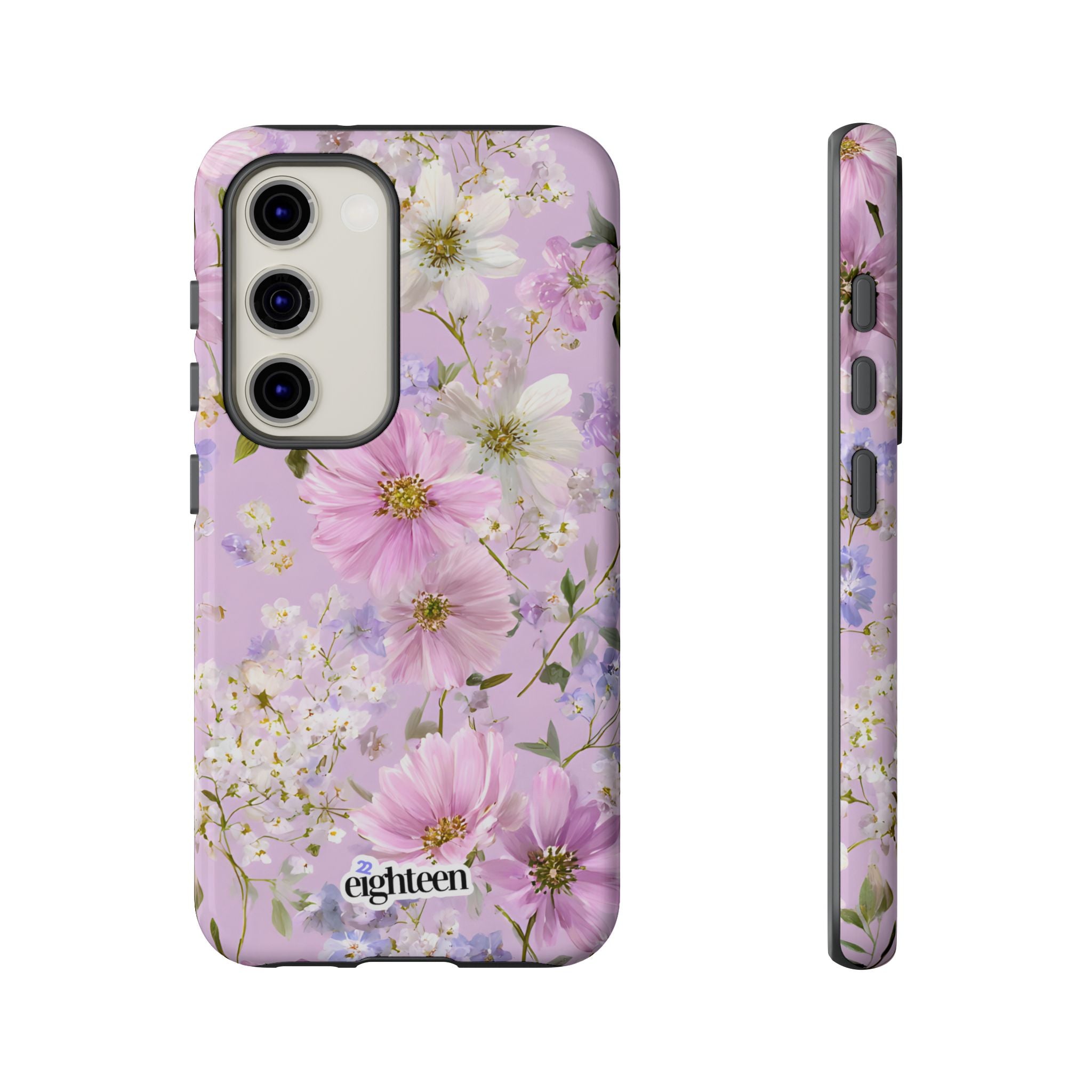 Lilac Whisper Tough Phone Case