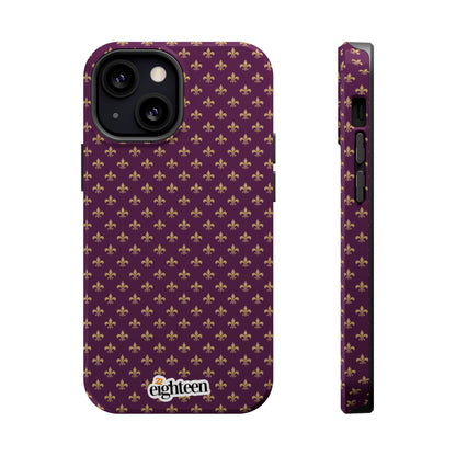 Big Fleur Energy MagSafe Tough Case