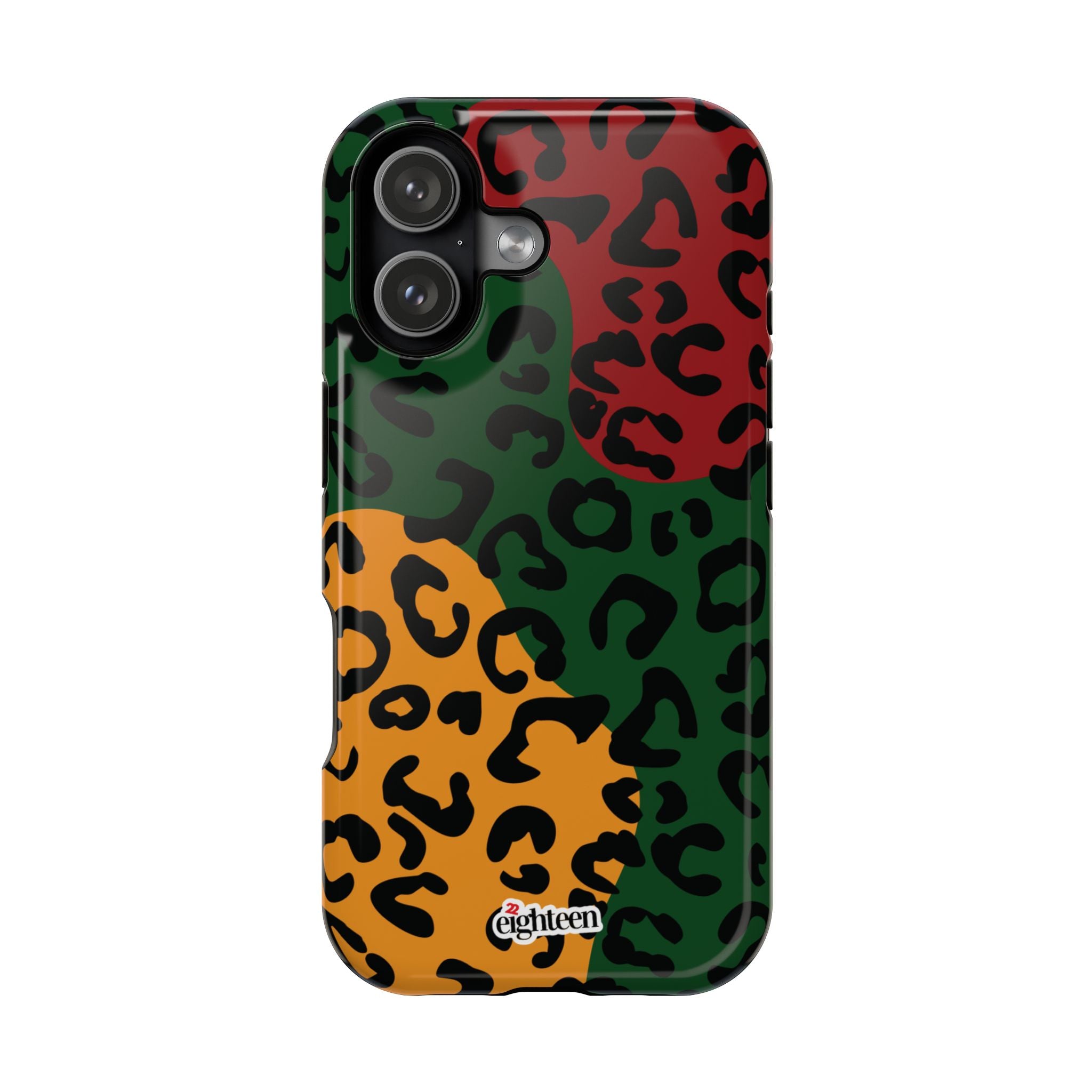 Leopard Reign MagSafe Tough Case