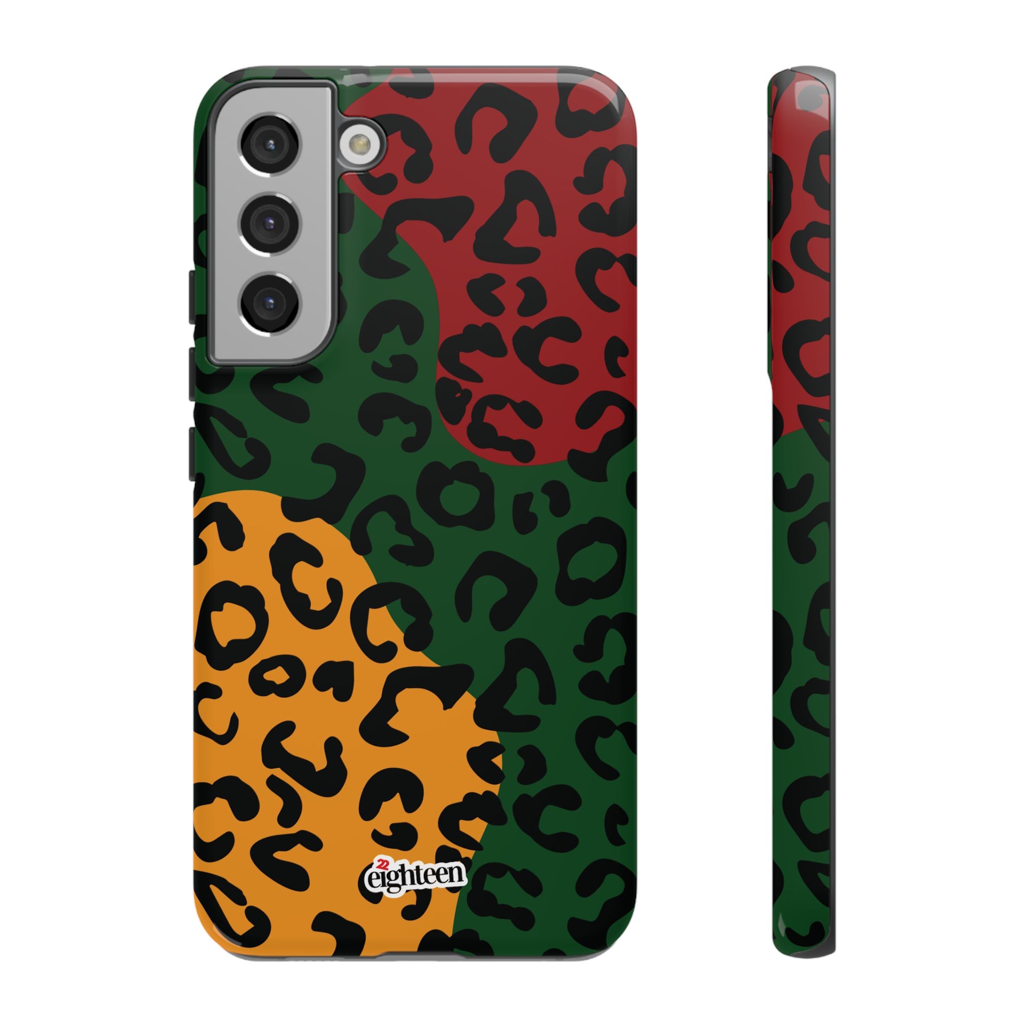 Leopard Reign Tough Phone Case