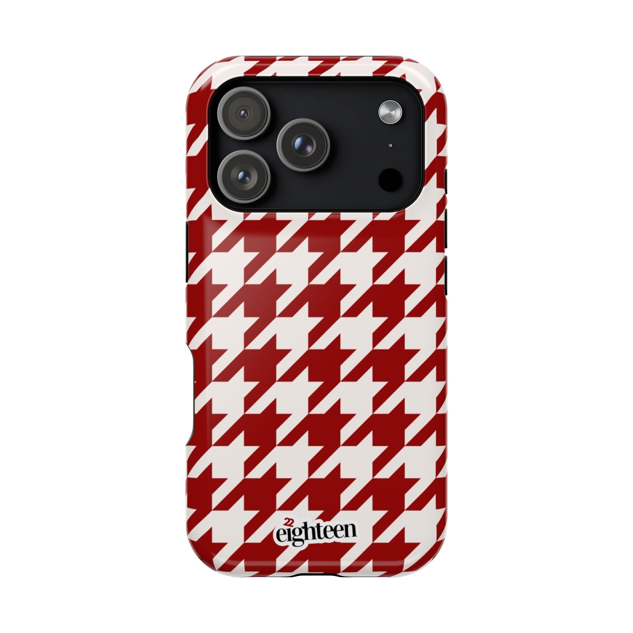 Crimson & Cream Staccato MagSafe Tough Case