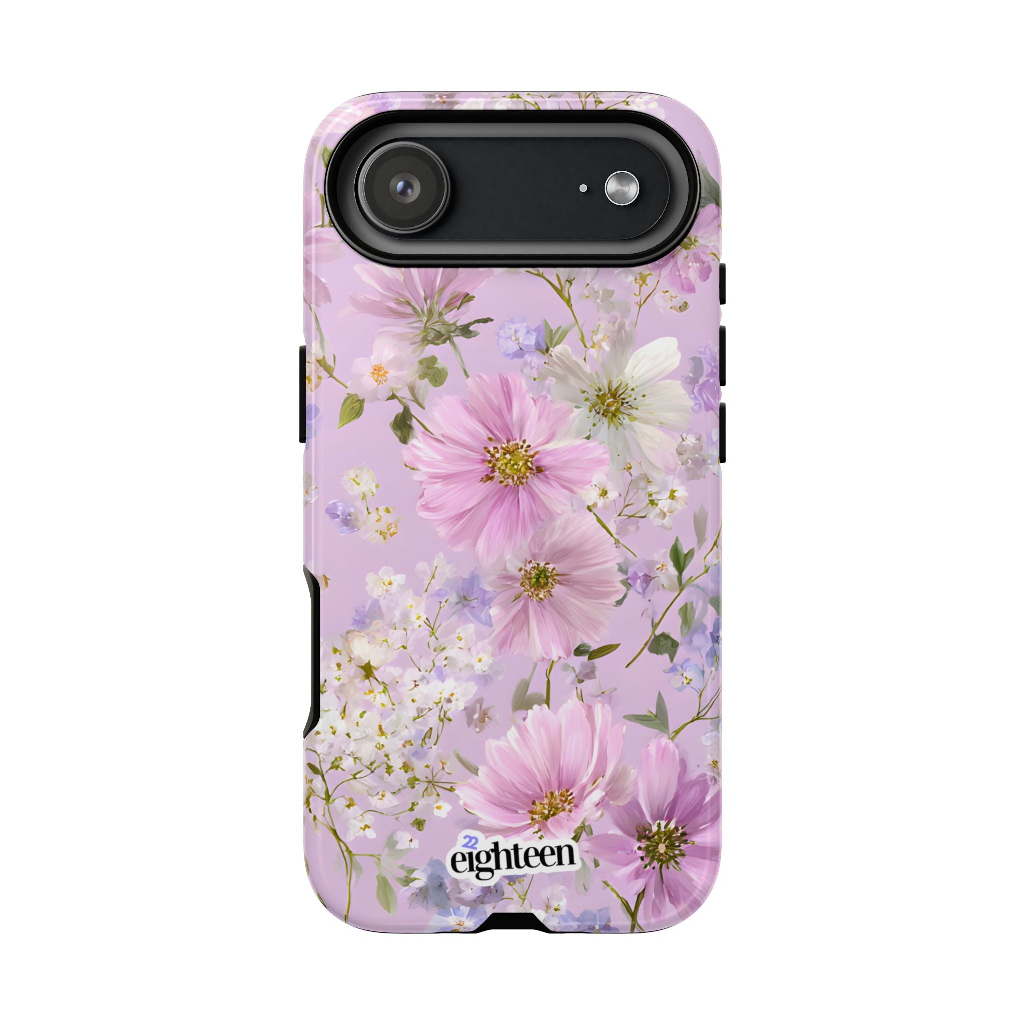 Lilac Whisper Tough Phone Case