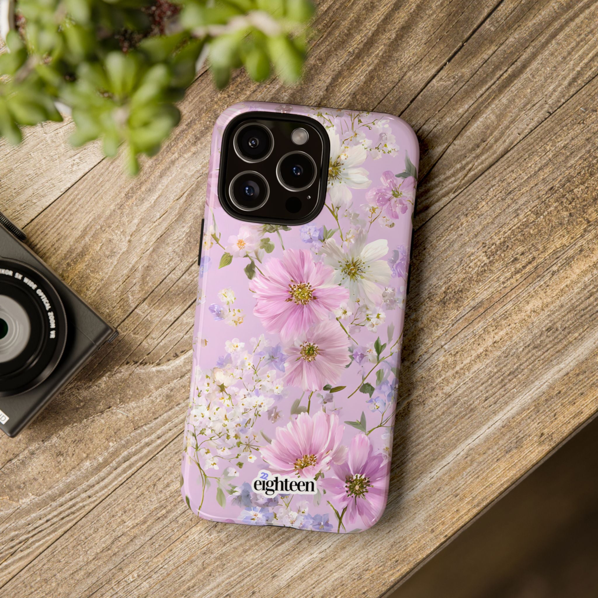 Lilac Whisper Tough Phone Case