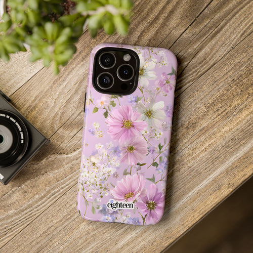 Lilac Whisper Tough Phone Case