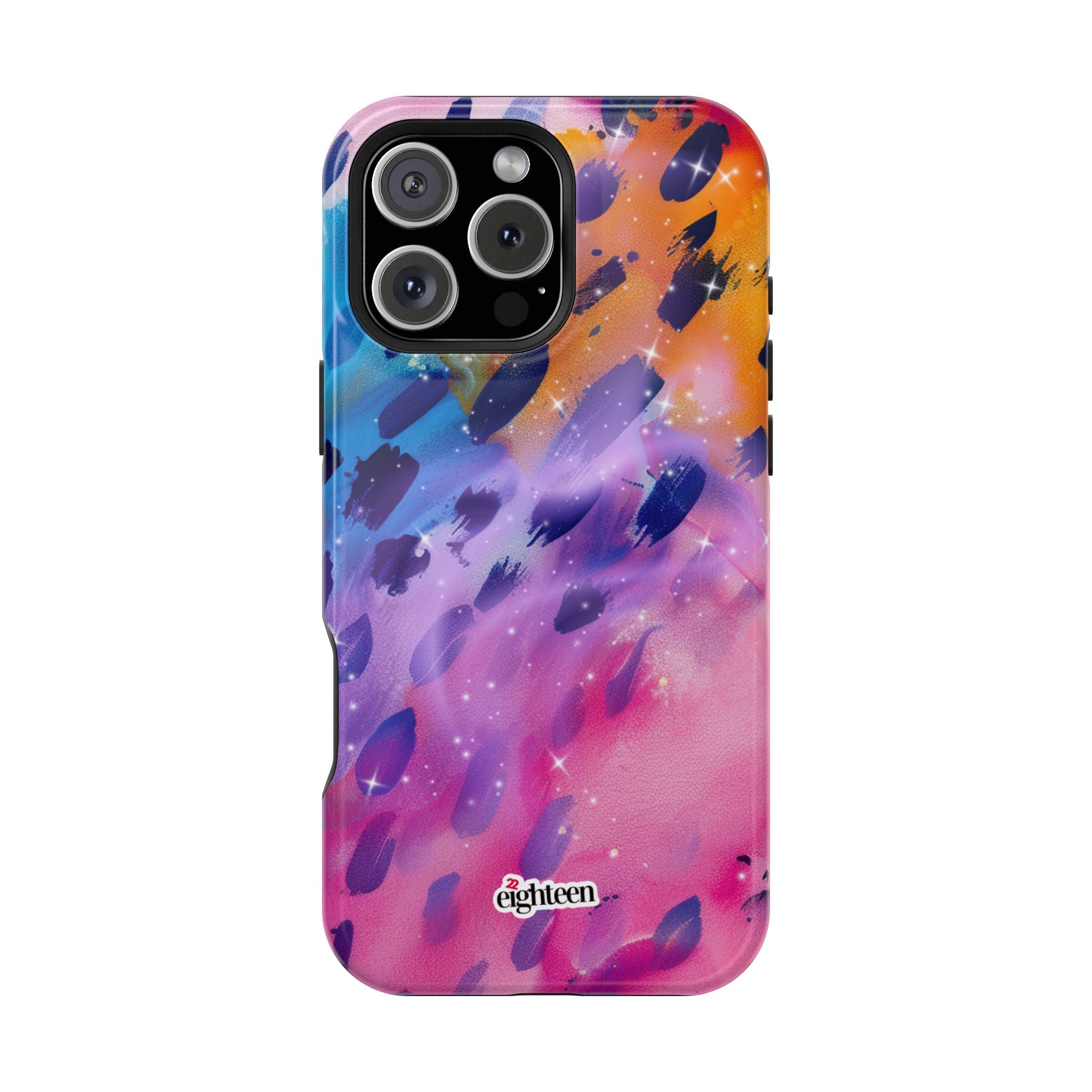 Nebula Glow MagSafe Tough Case