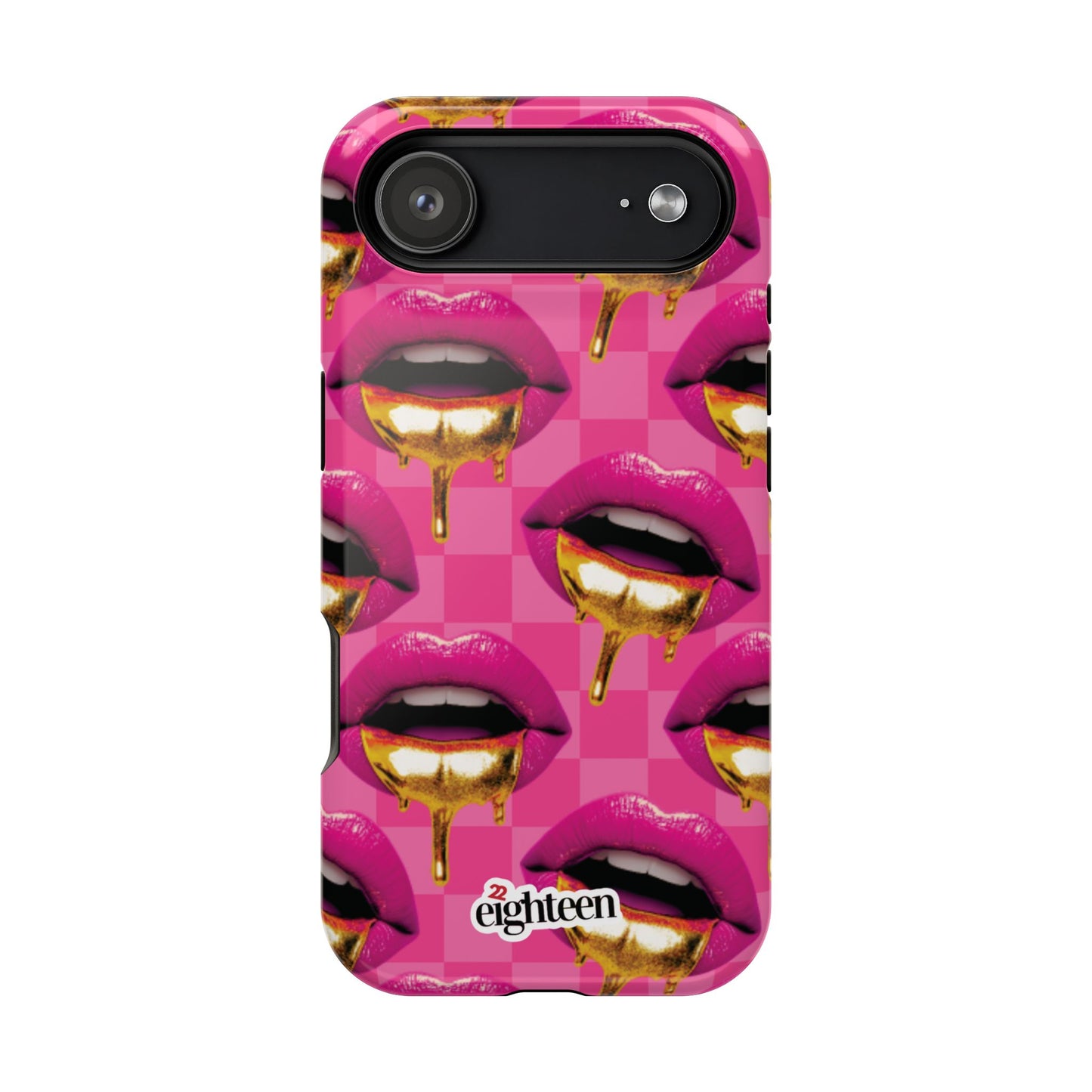 Pink Ms Pouty MagSafe Tough Case