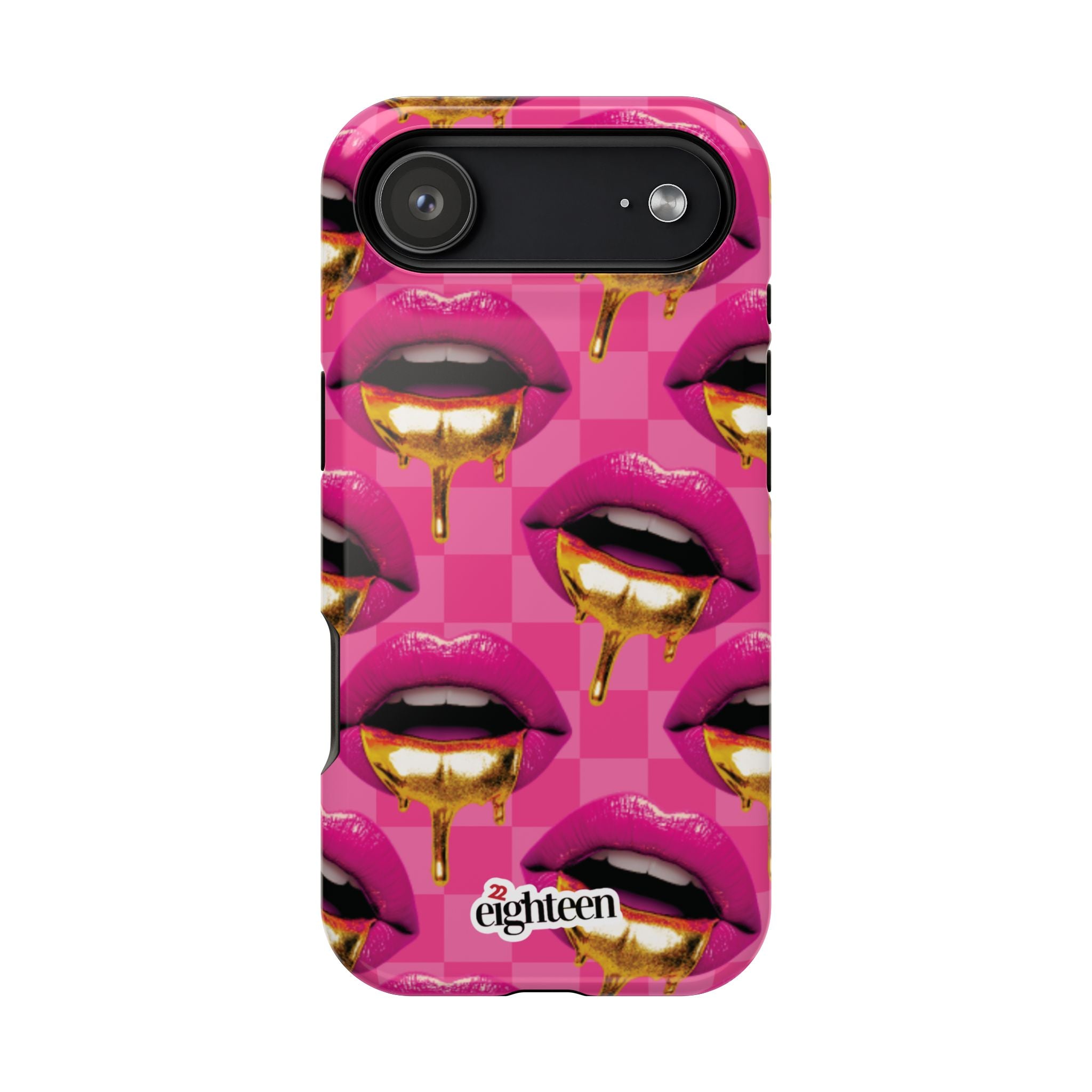 Pink Ms Pouty MagSafe Tough Case