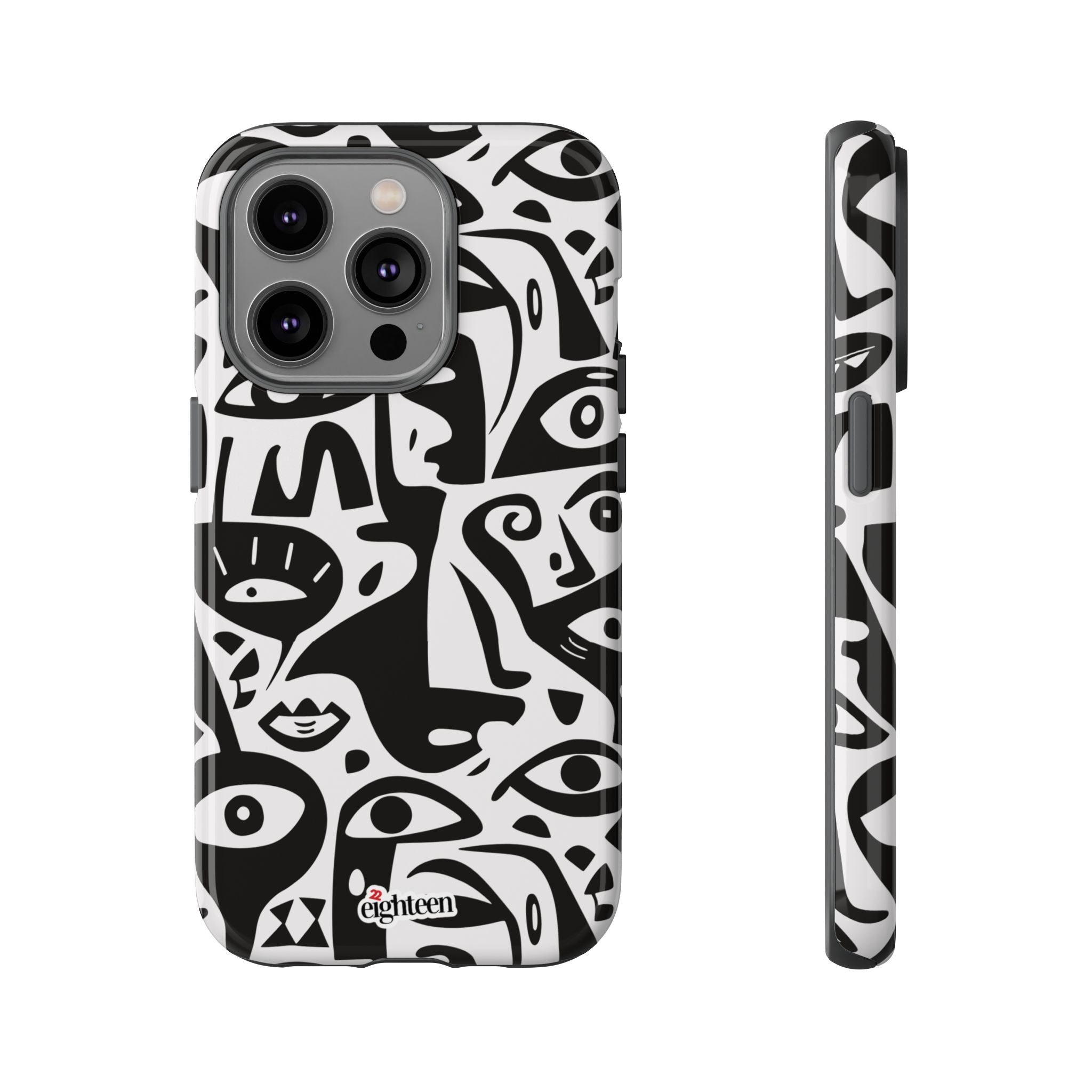 All Eyez Tough Phone Case