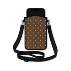 Dot Theory: Brownie Crossbody Phone Sleeve