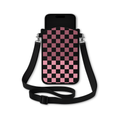 Split the Check Crossbody Phone Sleeve