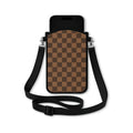 Check, Please! Chocolatte Crossbody Phone Sleeve