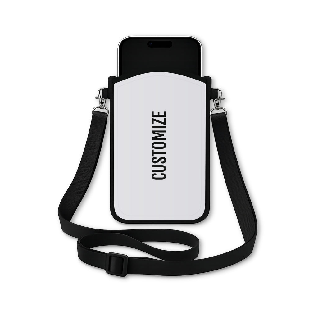 Custom Crossbody Phone Sleeve