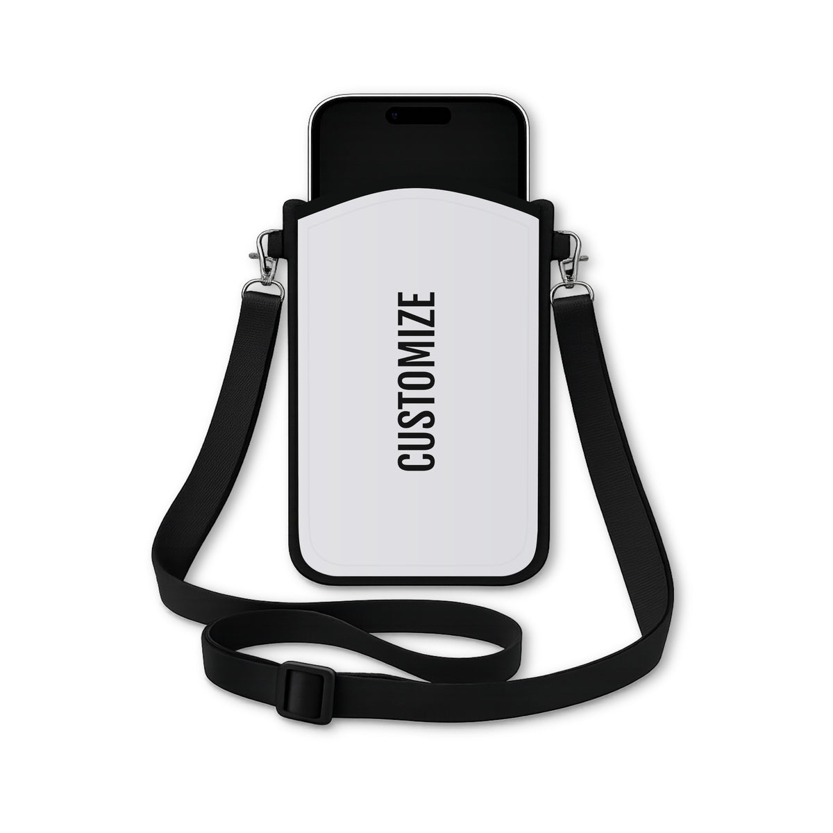 Custom Crossbody Phone Sleeve