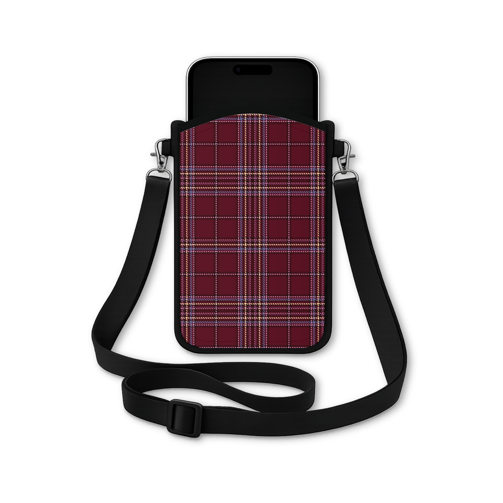 Study Hall Crossbody Phone Sleeve