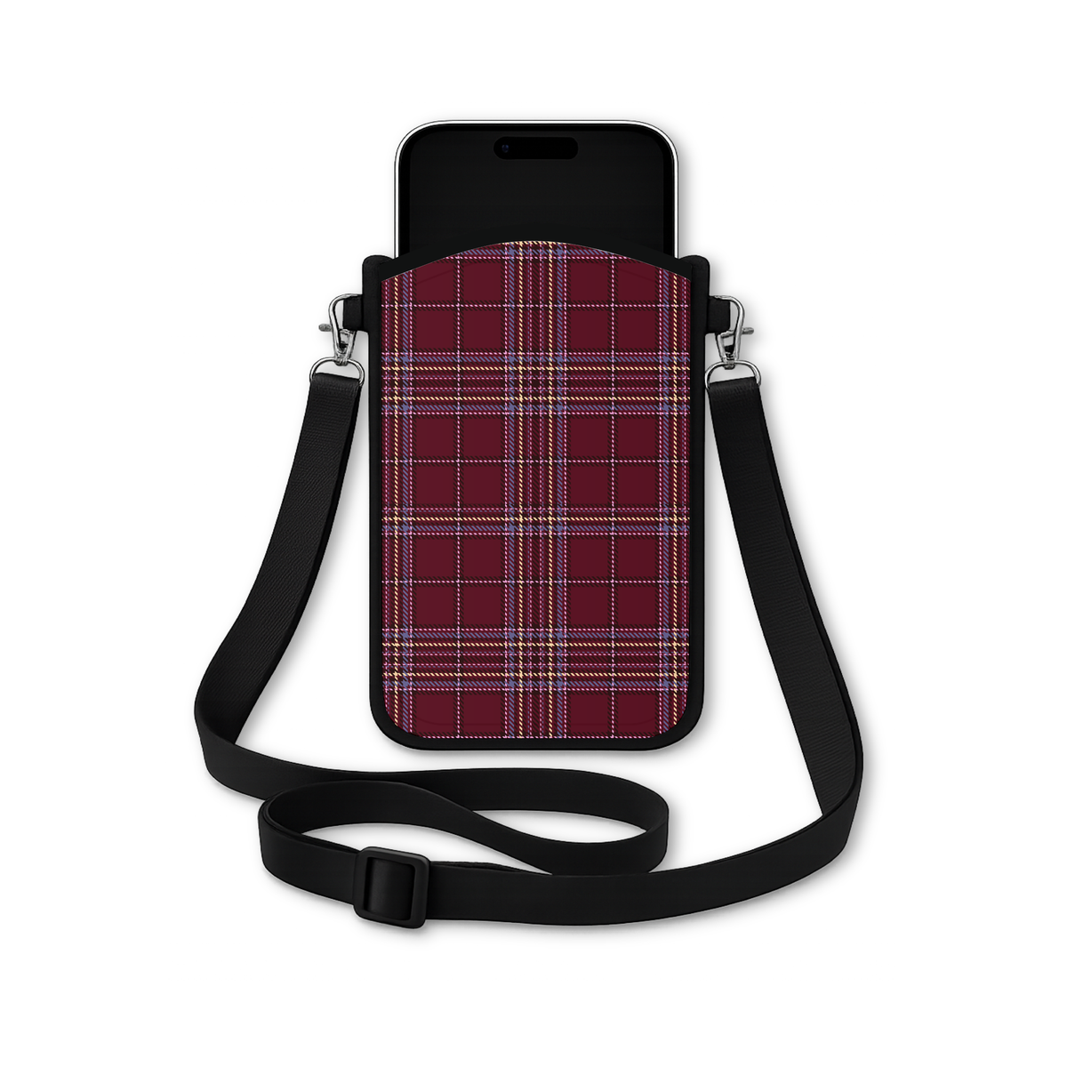 Study Hall Crossbody Phone Sleeve