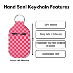 Check Mate Sanitizer Keychain