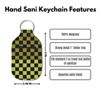 Split the Check Sanitizer Keychain