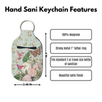 Botanic Bliss Hand Sanitizer Keychain