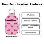 Kiss, Kiss Sanitizer Keychain