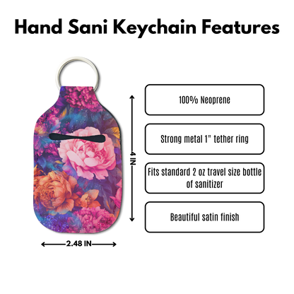 Sweet Taboo Hand Sanitizer Keychain