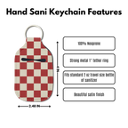Check, Please! Hand Sanitizer Keychain