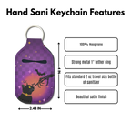 Thrilla Hand Sanitizer Keychain