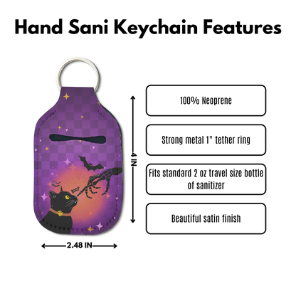 Thrilla Hand Sanitizer Keychain