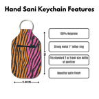 Wild Heat Hand Sanitizer Keychain