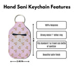 Velvet Sugar Sanitizer Keychain