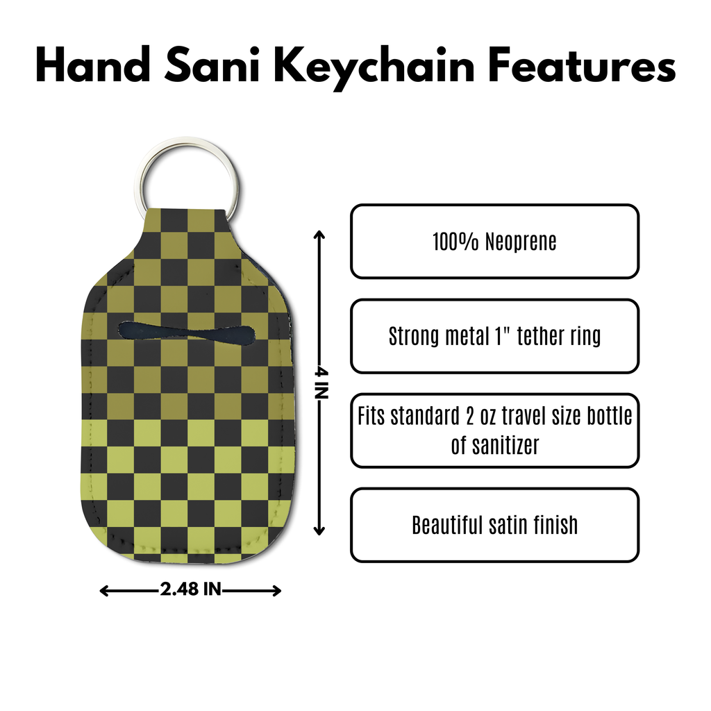 Split the Check Sanitizer Keychain