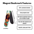 Summer Paradise Magnetic Bookmark 3-PK