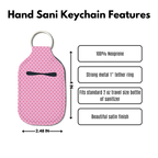 Love Dotty Sanitizer Keychain
