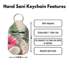 Wild Lush Hand Sanitizer Keychain