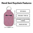 Pretty Dangerous Sanitizer Keychain