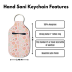 Gingerbread Bae Sanitizer Keychain