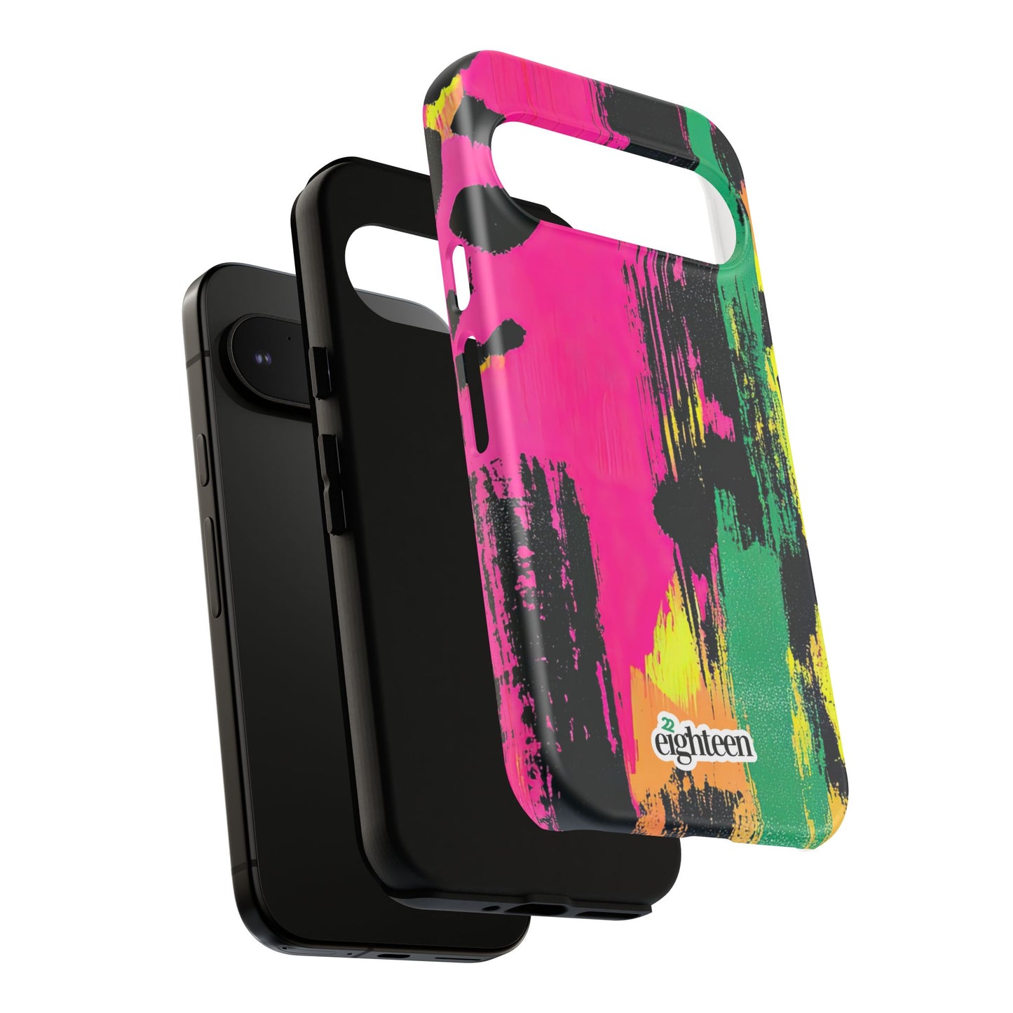 Wyldin' Waves Tough Phone Case