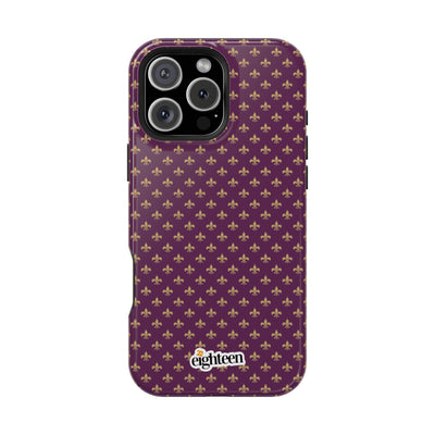 Big Fleur Energy MagSafe Tough Case