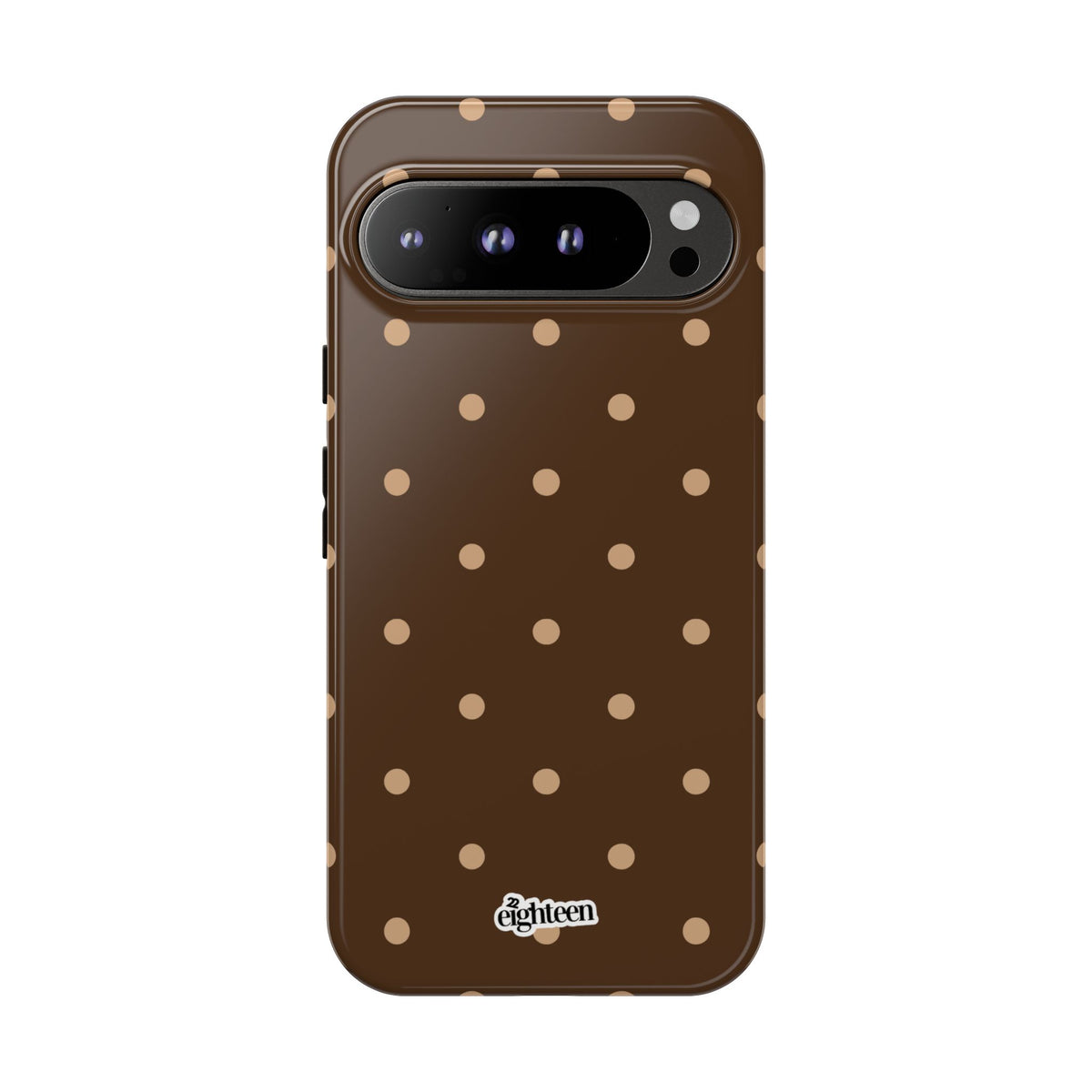 Dot Theory: Brownie Phone Case