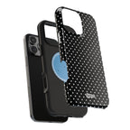 Black Dotty MagSafe Phone Case