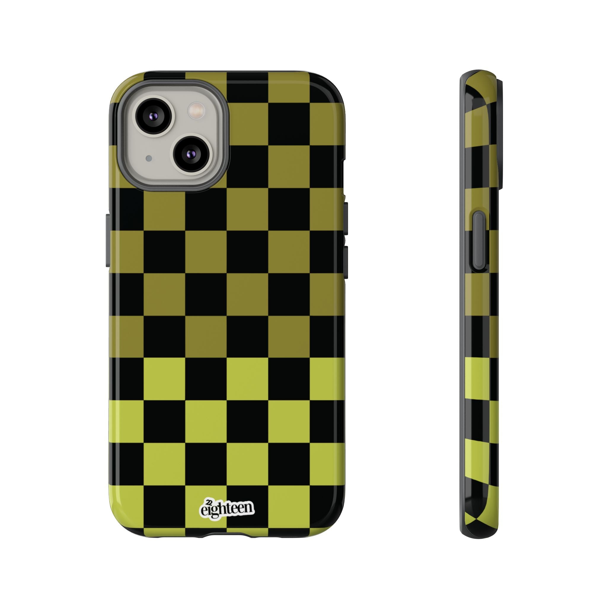 Split the Check Tough Phone Case