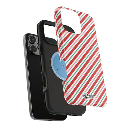 Peppermint Pop MagSafe Tough Case