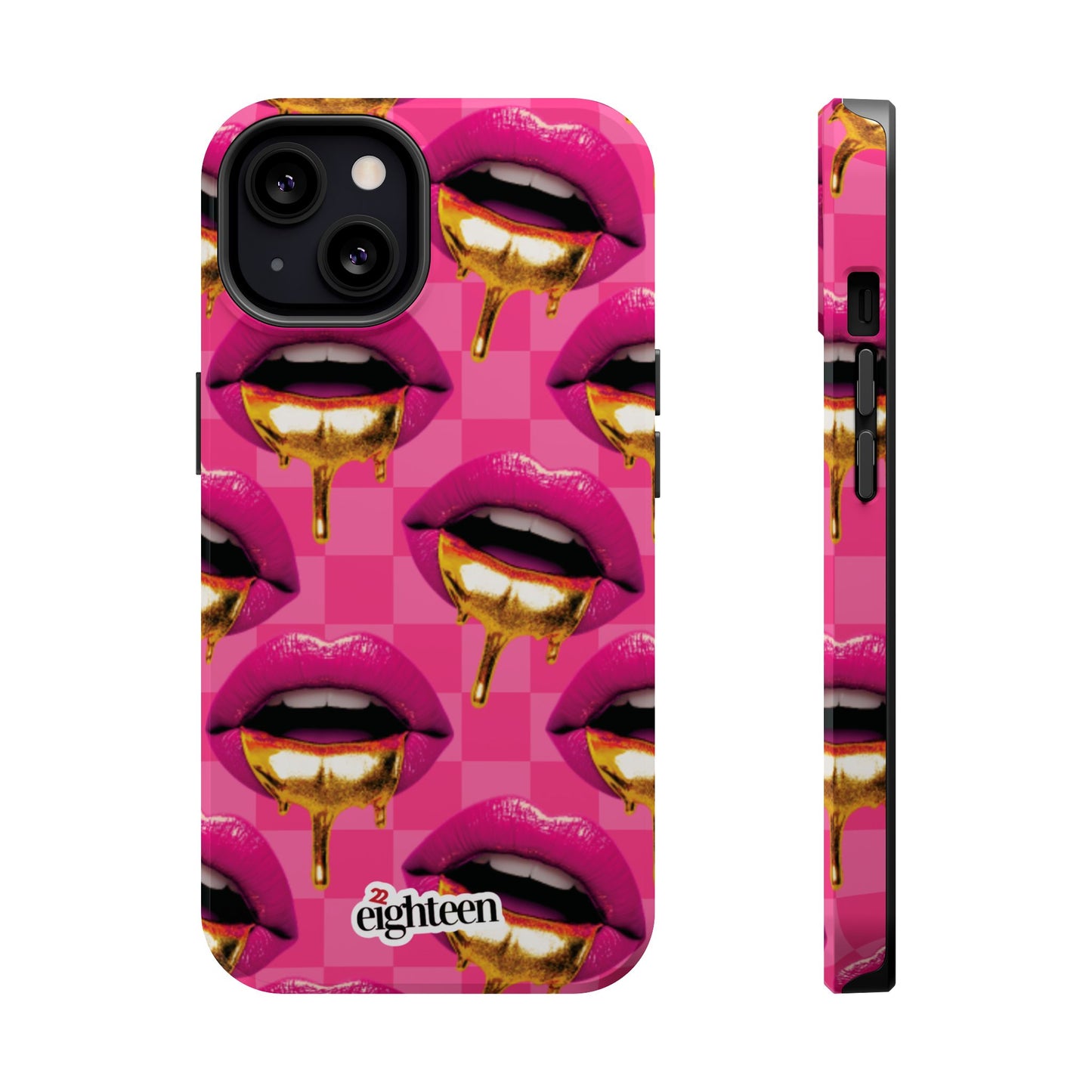 Pink Ms Pouty MagSafe Tough Case