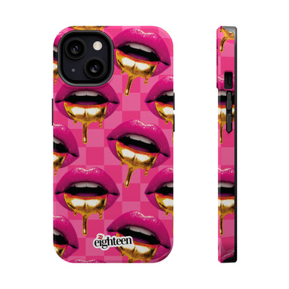 Pink Ms Pouty MagSafe Tough Case