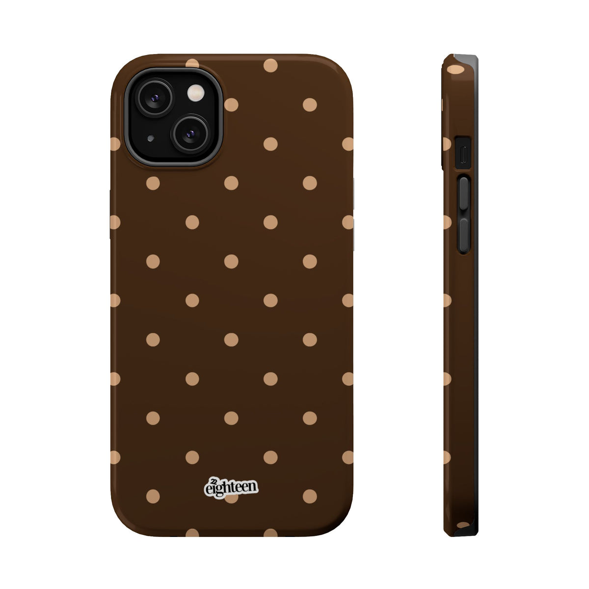 Dot Theory: Brownie MagSafe Phone Case