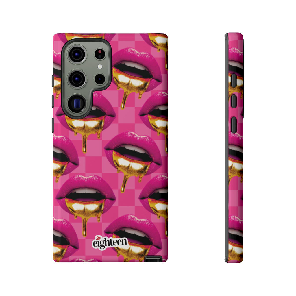 Pink Ms Pouty Phone Case